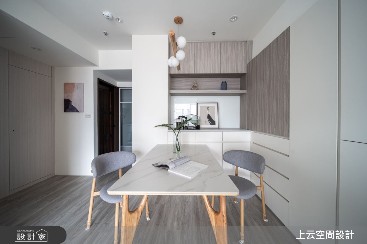 上云·恬悅心居·簡約風·20坪設計案例丨上云空間設計-25