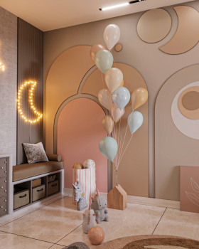 Organized Joy: A playroom for Girls