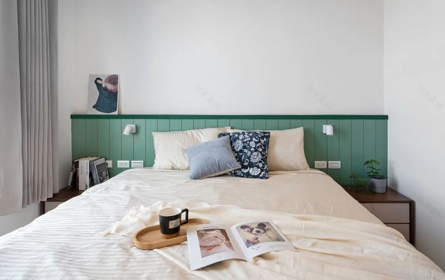 活力童趣的三口之家 · 色彩鲜明的 105㎡舒适住宅设计-32