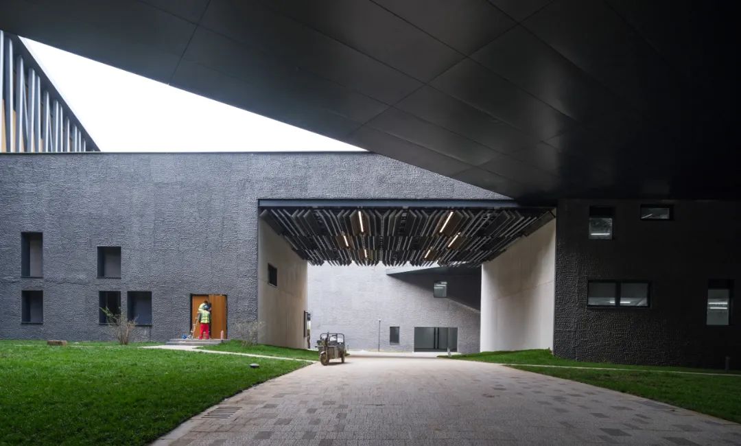 中国古动物馆(保定自然博物馆)丨中国保定丨王澍-26