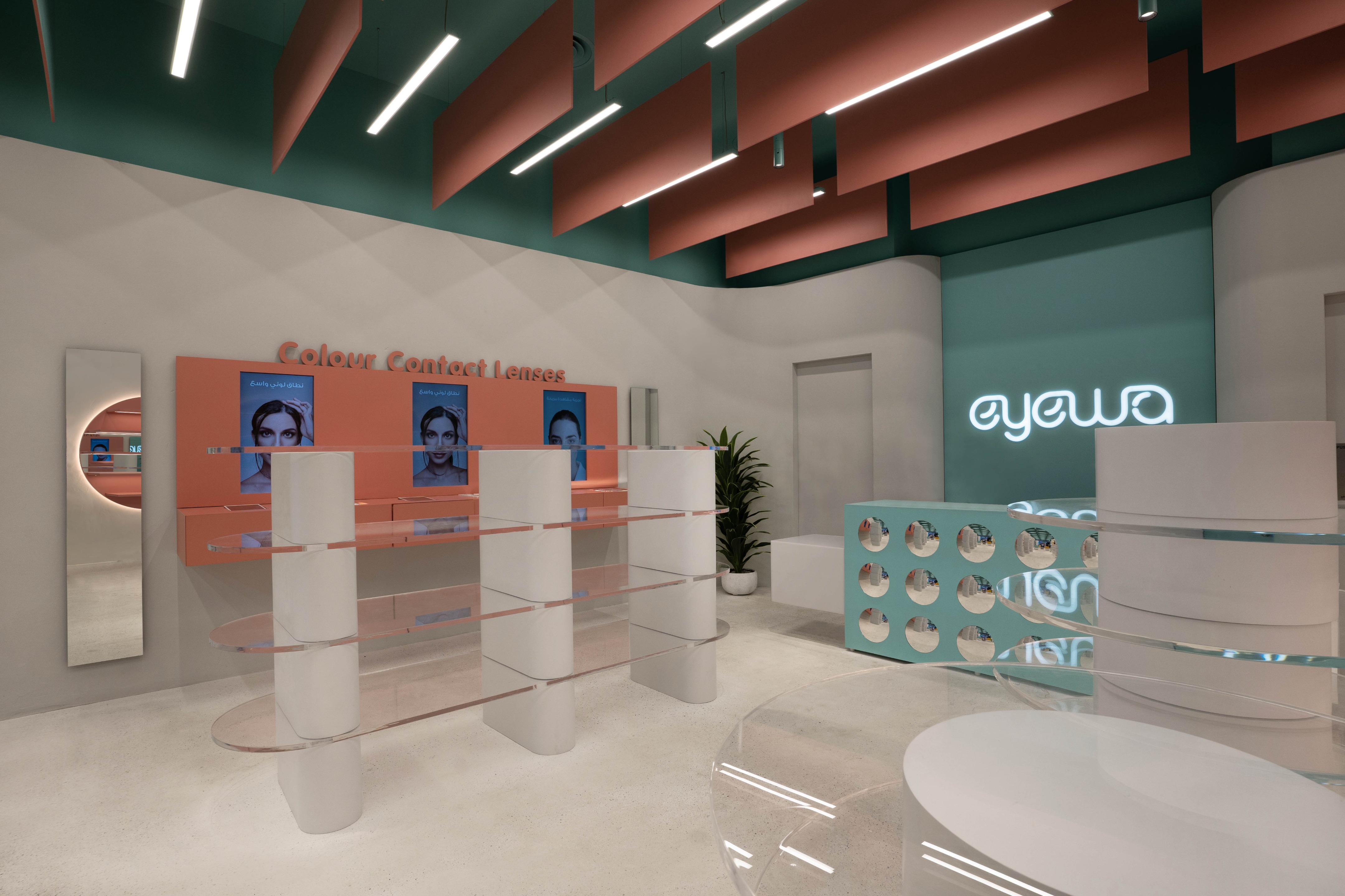 沙特阿拉伯眼镜品牌 Eyewa 旗舰店丨NOA Studio-21