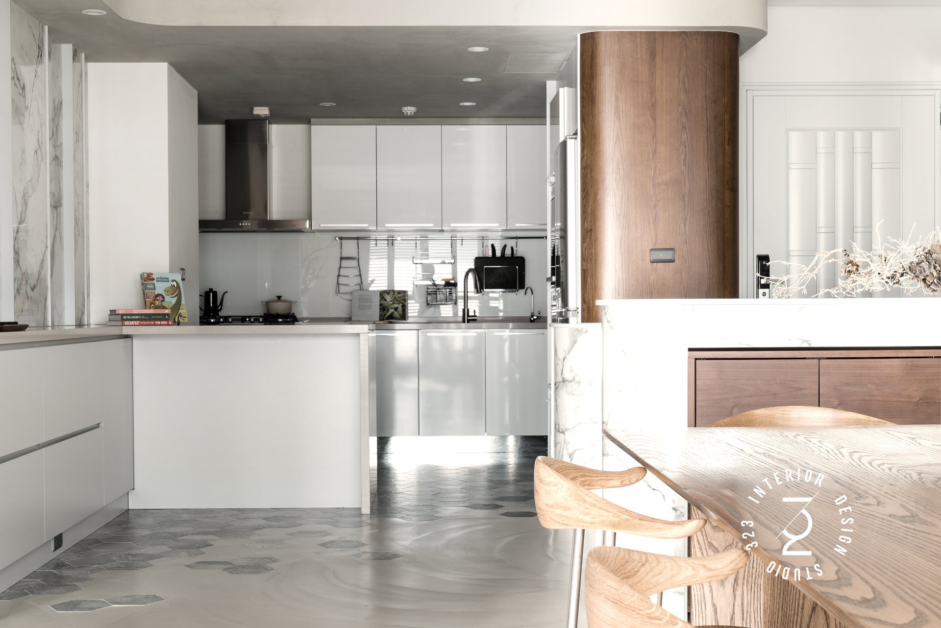 竹北宅新古屋改造 | 现代简约风之家-19