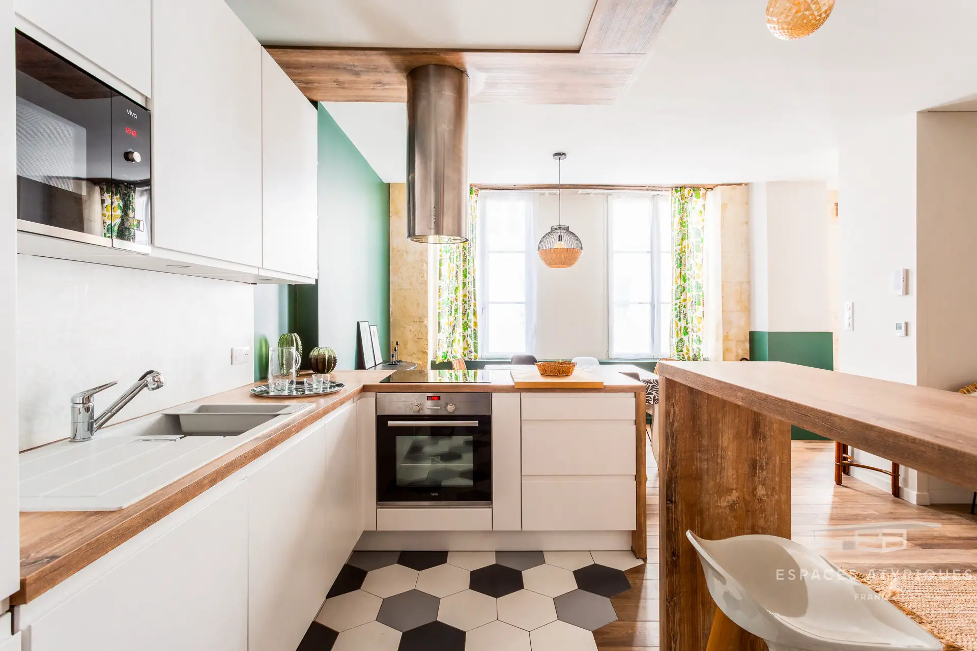 法式风情！历史名城 La Rochelle 的绿色小镇之家-2