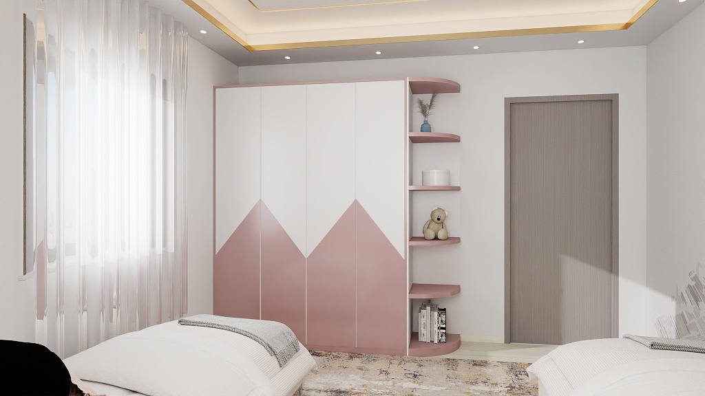 Sleek & Contemporary Interior – 160 sqm Apartment-3