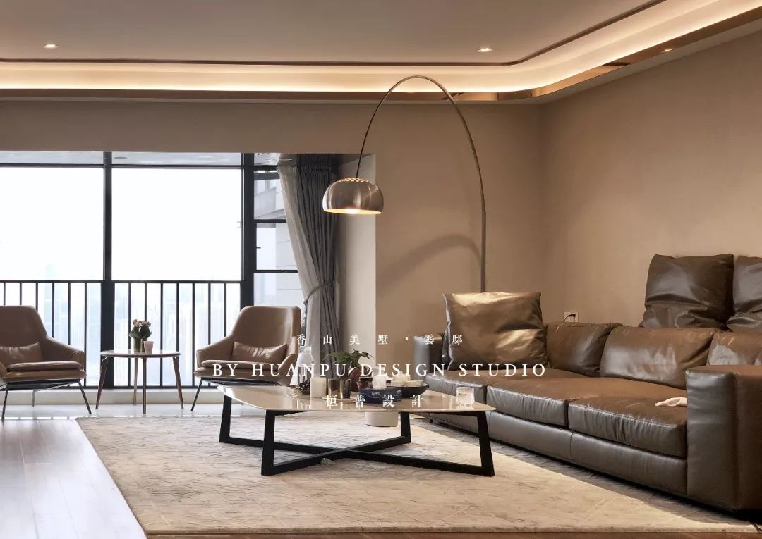 深圳香山美墅·云邸,现代生活空间设计典范-34