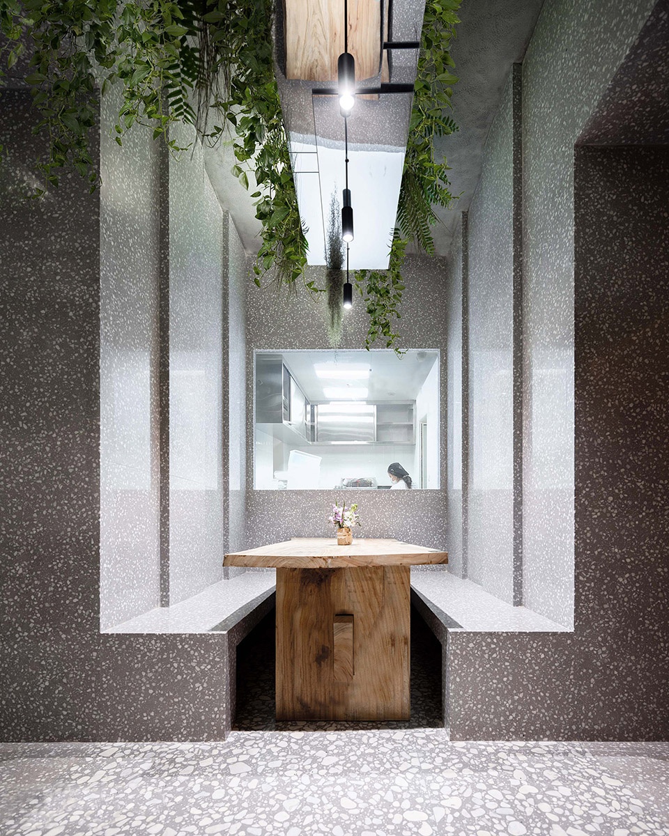 自然系餐厅丨中国上海丨MAP&Florian Marquet-17