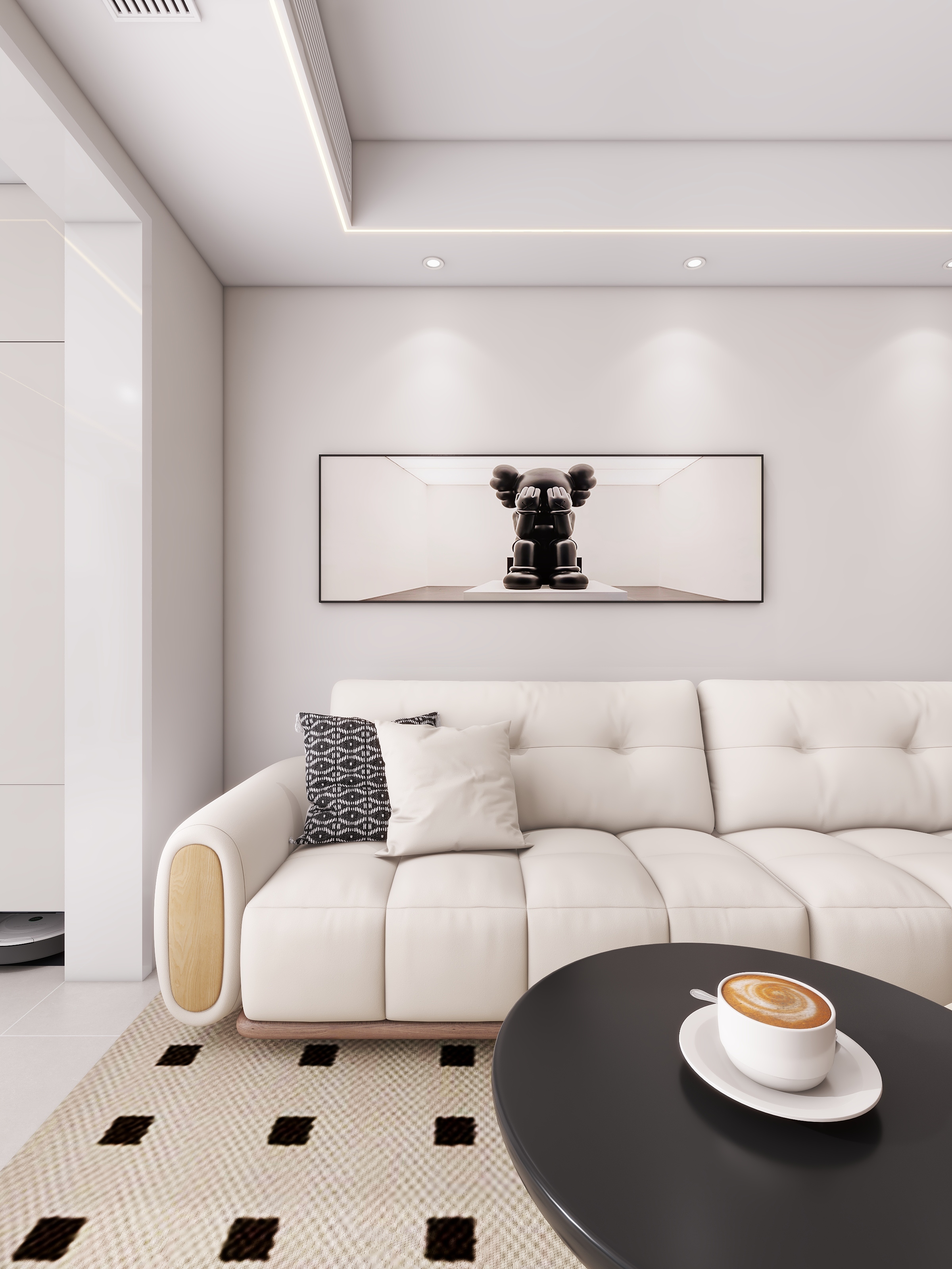 湖南张家界博泰状元府（118平方现代简约三居室）-12