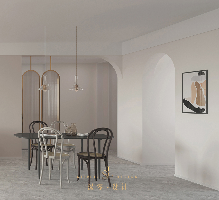 合肥 99㎡北欧婚房,三室两厅多功能设计-30