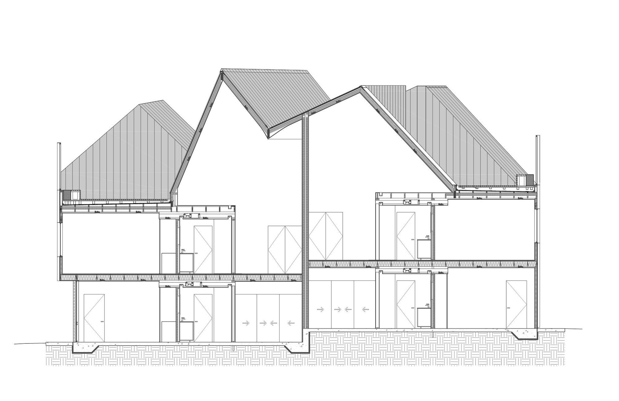 南 E8 屋丨美国罗利丨Lorcan O’Herlihy Architects-23