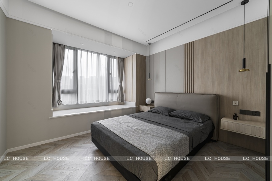 重庆南岸长江铭著现代湖景豪宅设计丨中国重庆丨鼎轩工程部-33