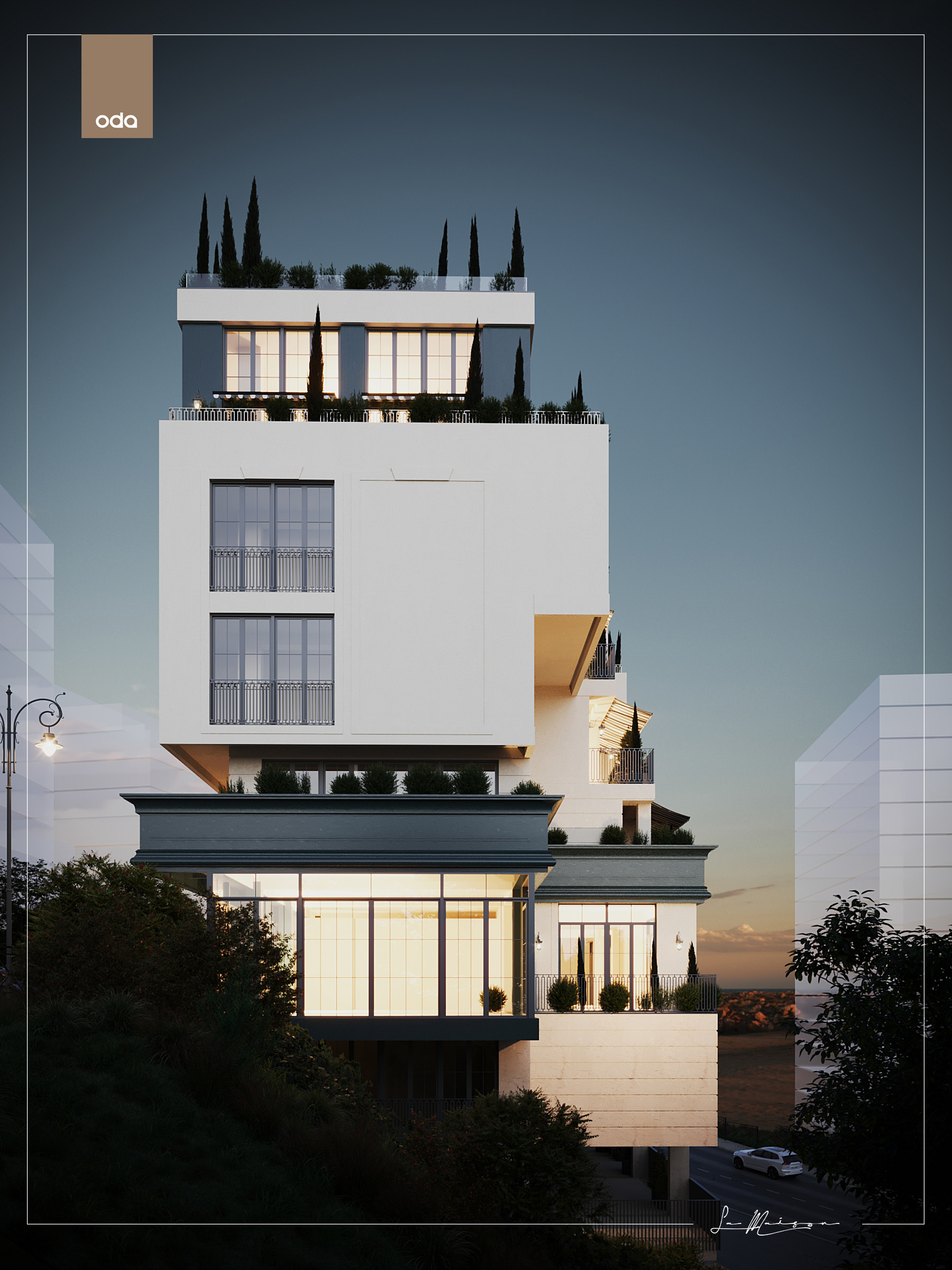 LA MAISON 公寓丨ODA-9