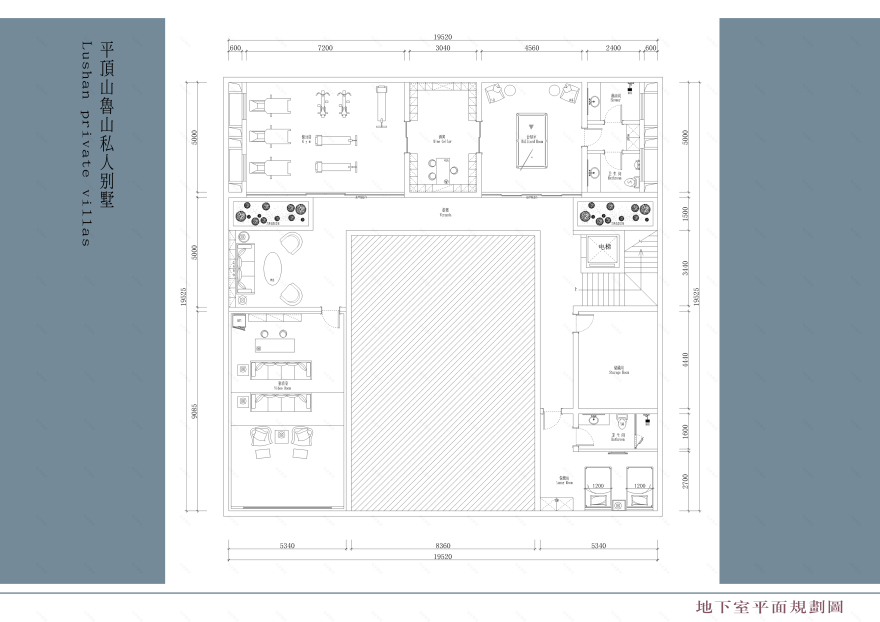 鲁山三合院 | 定制化私人别墅设计-14