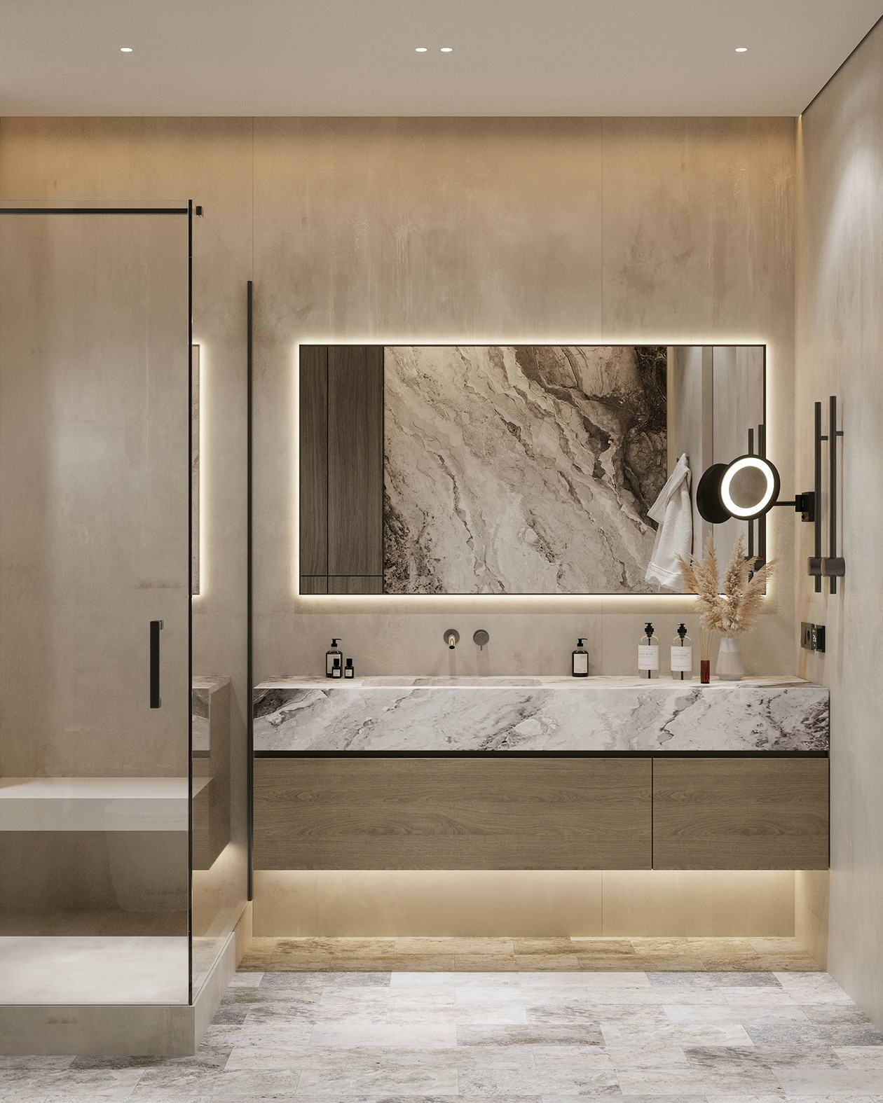 圣彼得堡小空间公寓设计丨俄罗斯圣彼得堡-25