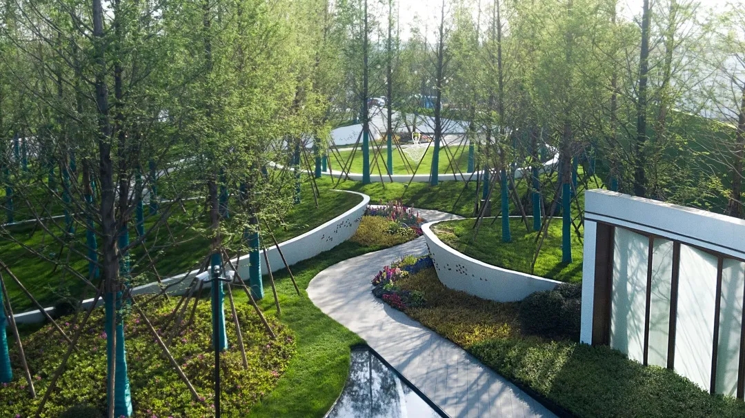 徐州德信·银城·未来之宸示范区景观丨中国徐州丨赛肯思景观-12