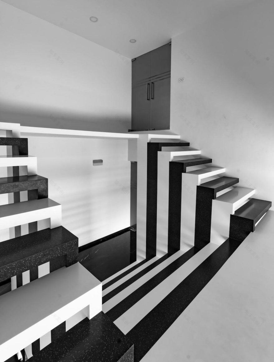 印度古吉拉特邦壮丽豪华别墅设计-20