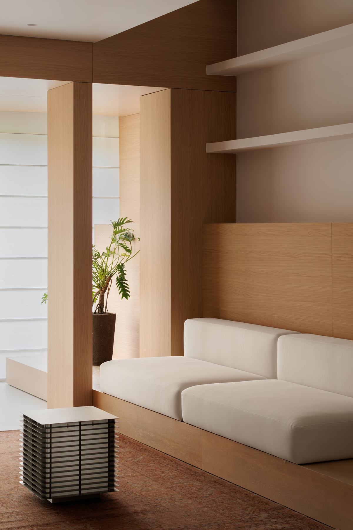 复式的破界与重构:为四口之家铺展松弛的流动场域丨赫设计-8