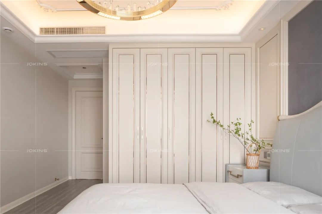 法式轻奢,盐城高新区 280 平米复式住宅设计-44