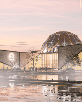 RUYA 博物馆伊斯兰建筑鉴赏丨Helwan 大学 Materia 分校
