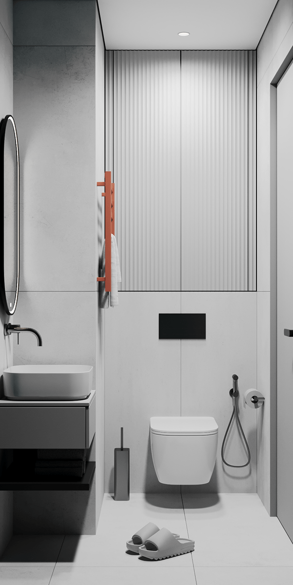 平层丨俄罗斯秋明丨Morion（设计师Valeriia Voronchikhina）-63