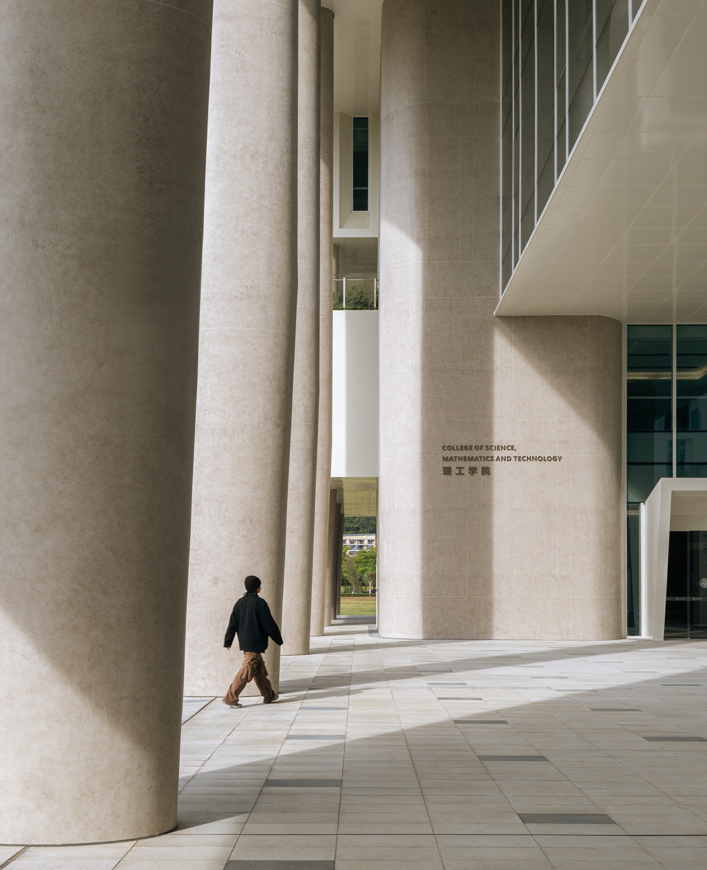 温州肯恩大学理工楼丨中国温州丨清华大学建筑设计研究院有限公司,温州设计集团有限公司-19