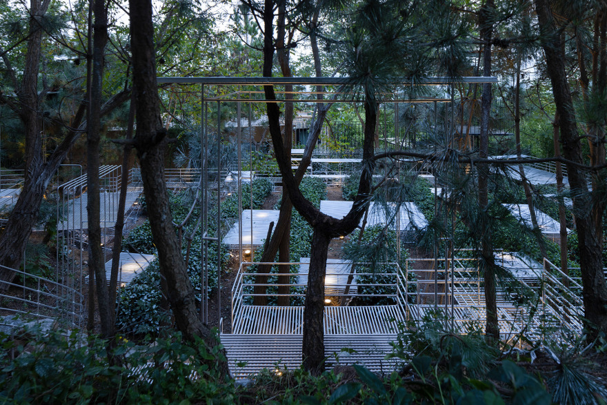 日照思想游园 – 物外剧场与逍遥阁丨中国日照丨孔祥伟工作室-54