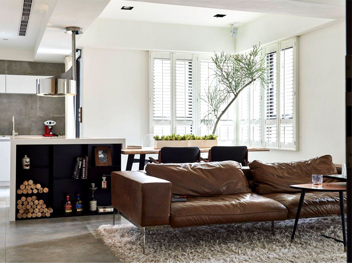 Residential Project in Taichung City by Ris Interior Design Co - InteriorZine-1