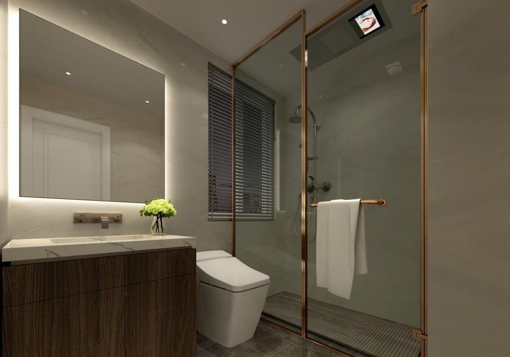 
滨州上海城楼宇大堂及样板间 -17