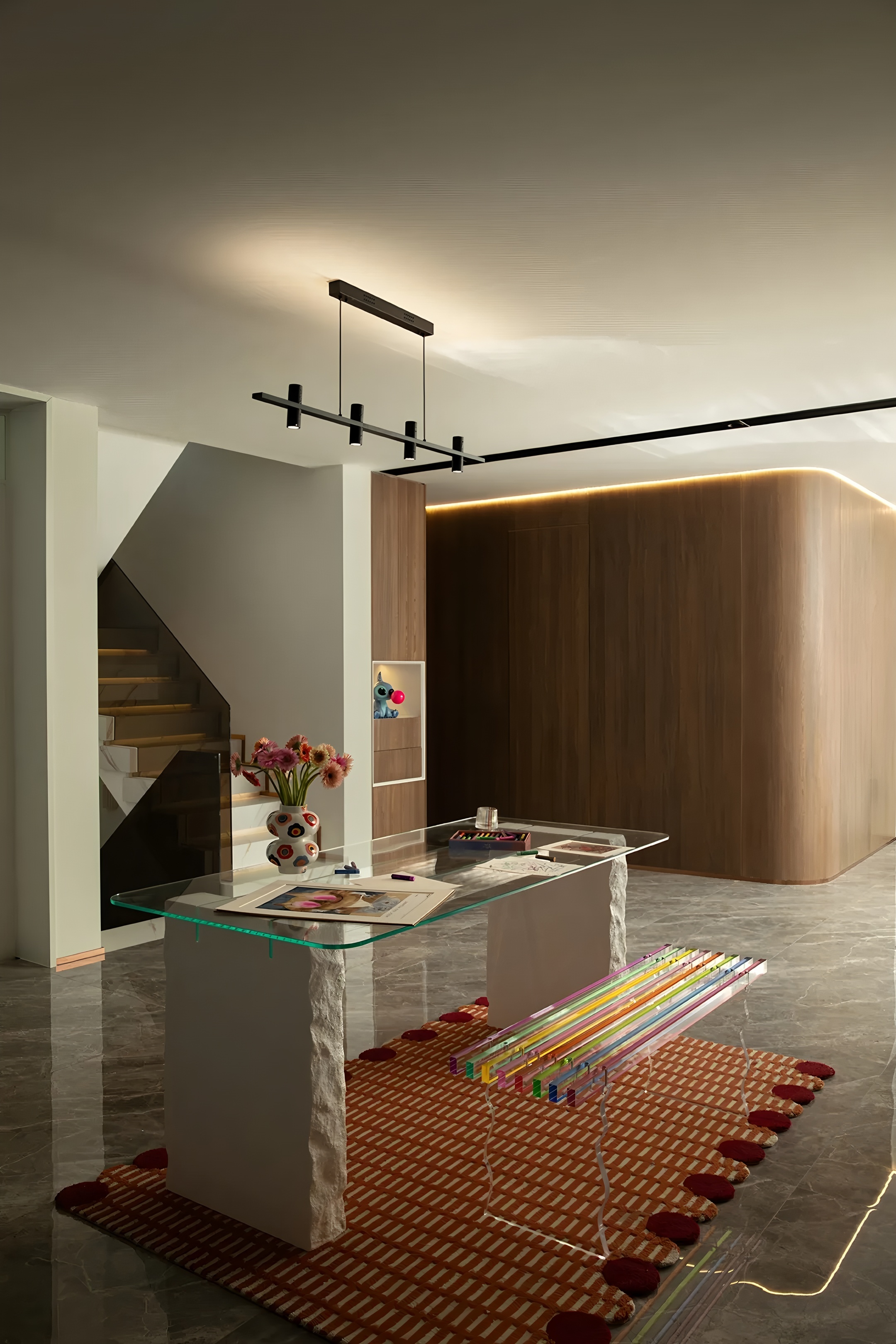 上海520m²无界艺邸丨中国上海丨栖檐设计-36