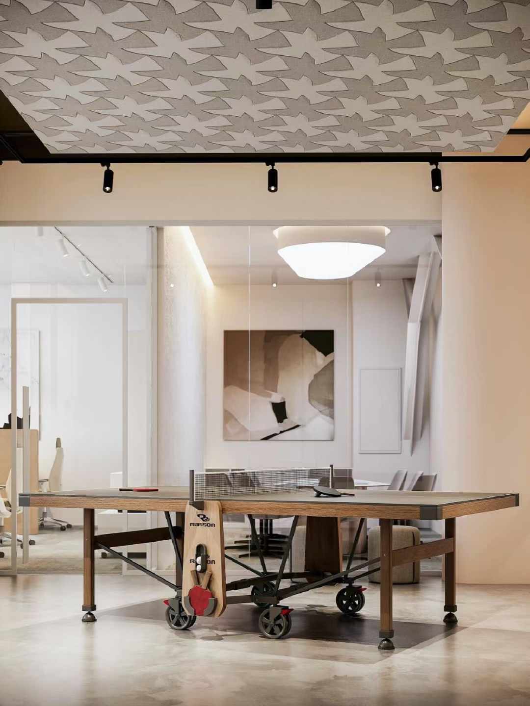 好的办公环境可以让工作人员整体心气儿提高-8