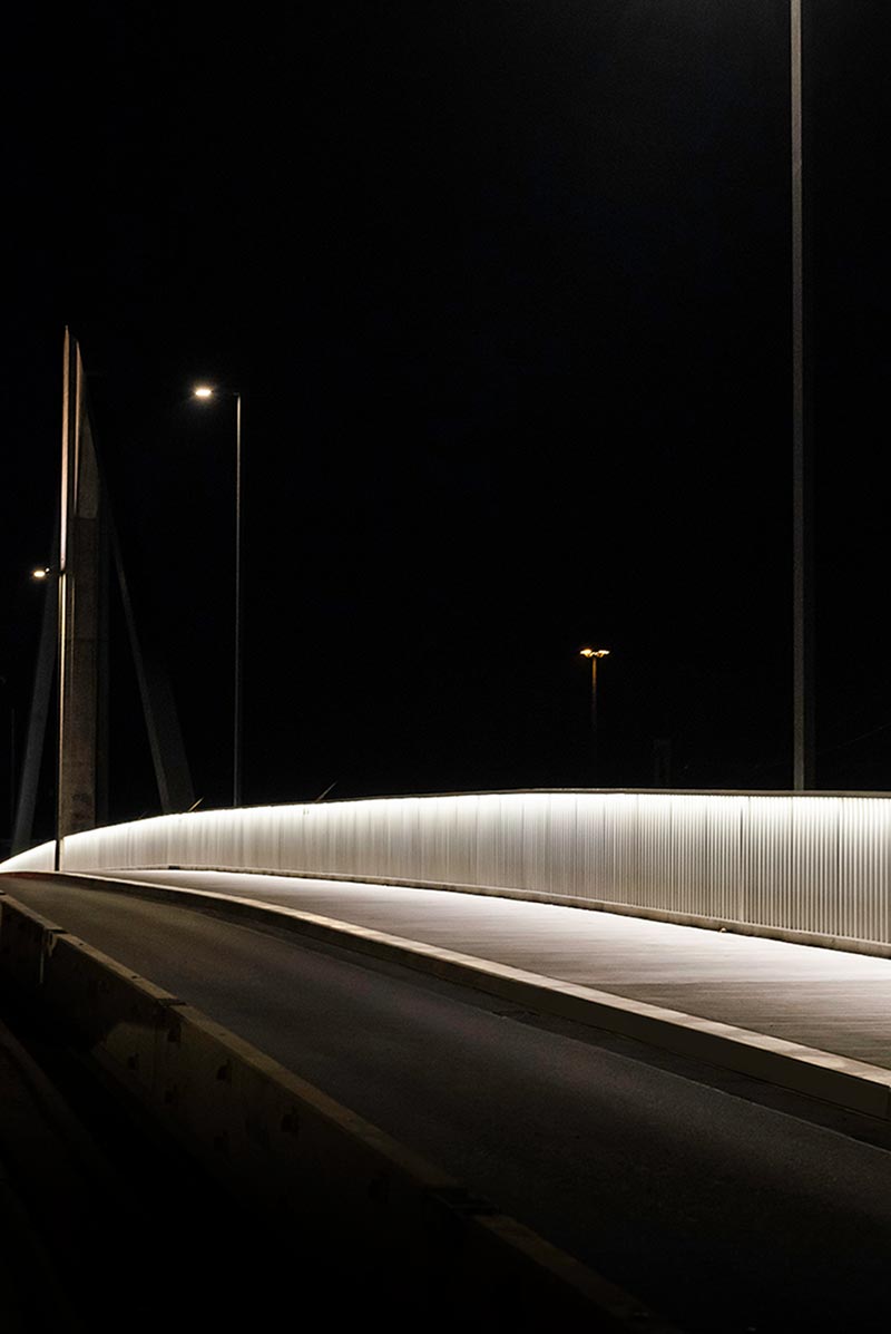 路德维希  埃哈德桥LED扶手照明项目丨德国-21