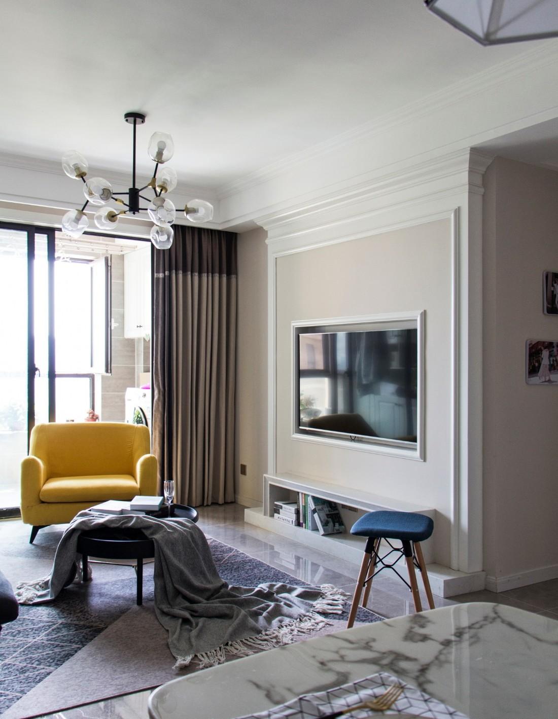 北欧简美混搭,释放空间活力-8