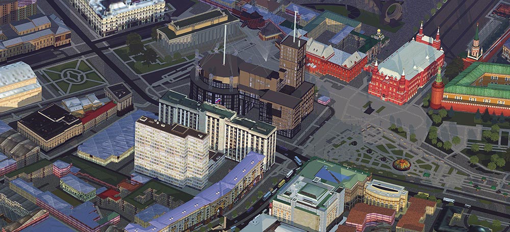 莫斯科劳动宫丨俄罗斯莫斯科丨韦斯诺宁兄弟（А.А.,Л.А.,В.А. Весниным ）-28