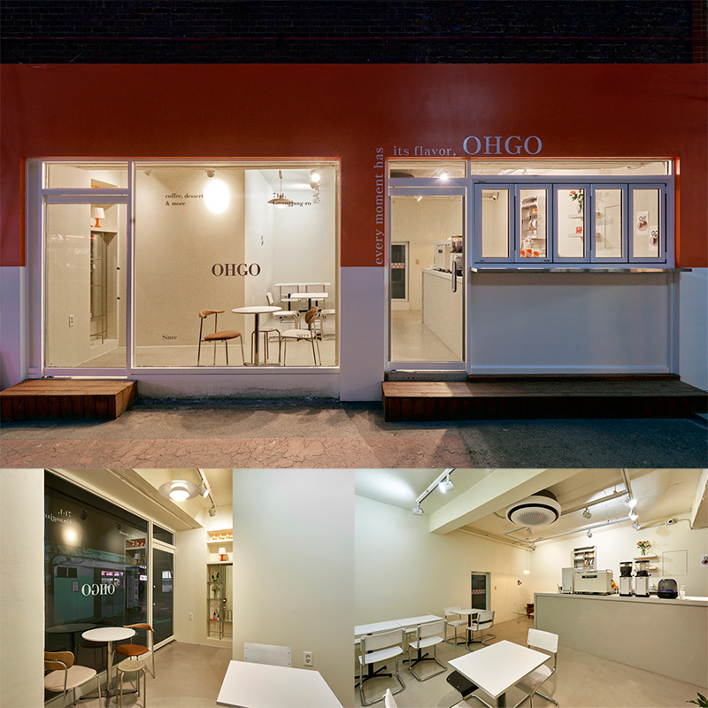 色彩丰富的咖啡厅设计-1