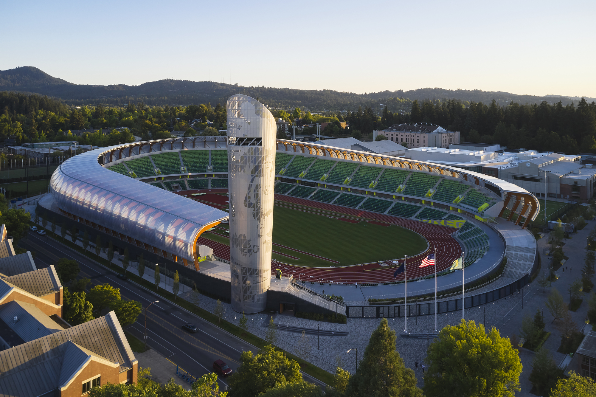Hayward Field 体育场设计丨美国尤金丨SRG Partnership-53