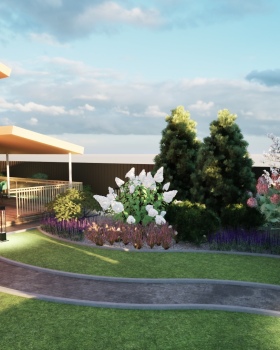 Ландшафтный дизайн 6 соток