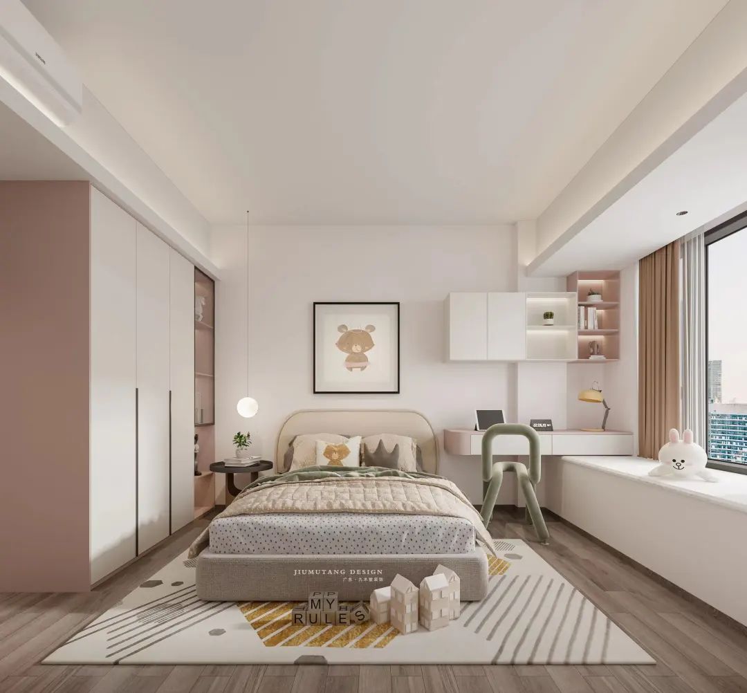 金碧尚都 132㎡现代简约空间丨九木堂设计-31