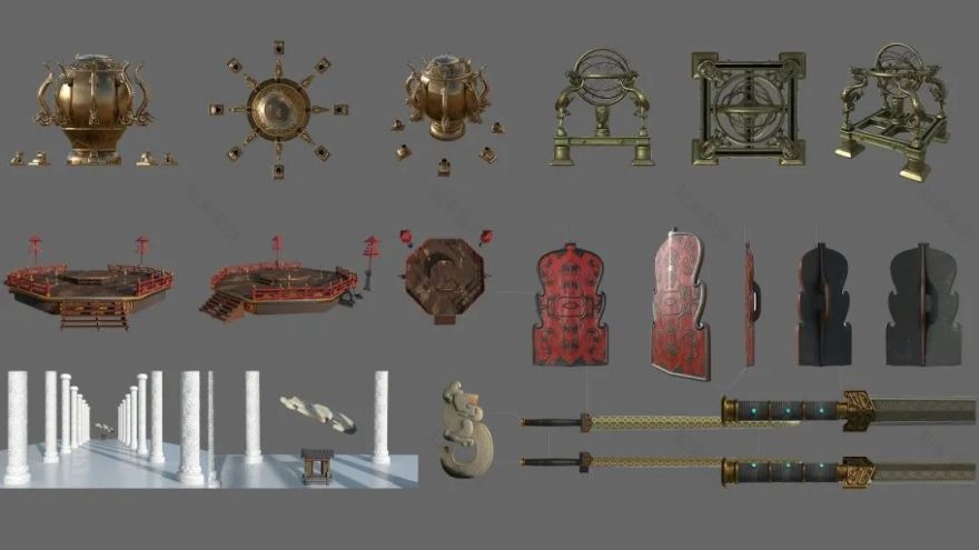 万科新淮中心汉文化沉浸式体验馆 I 寻华夏文化之源-20