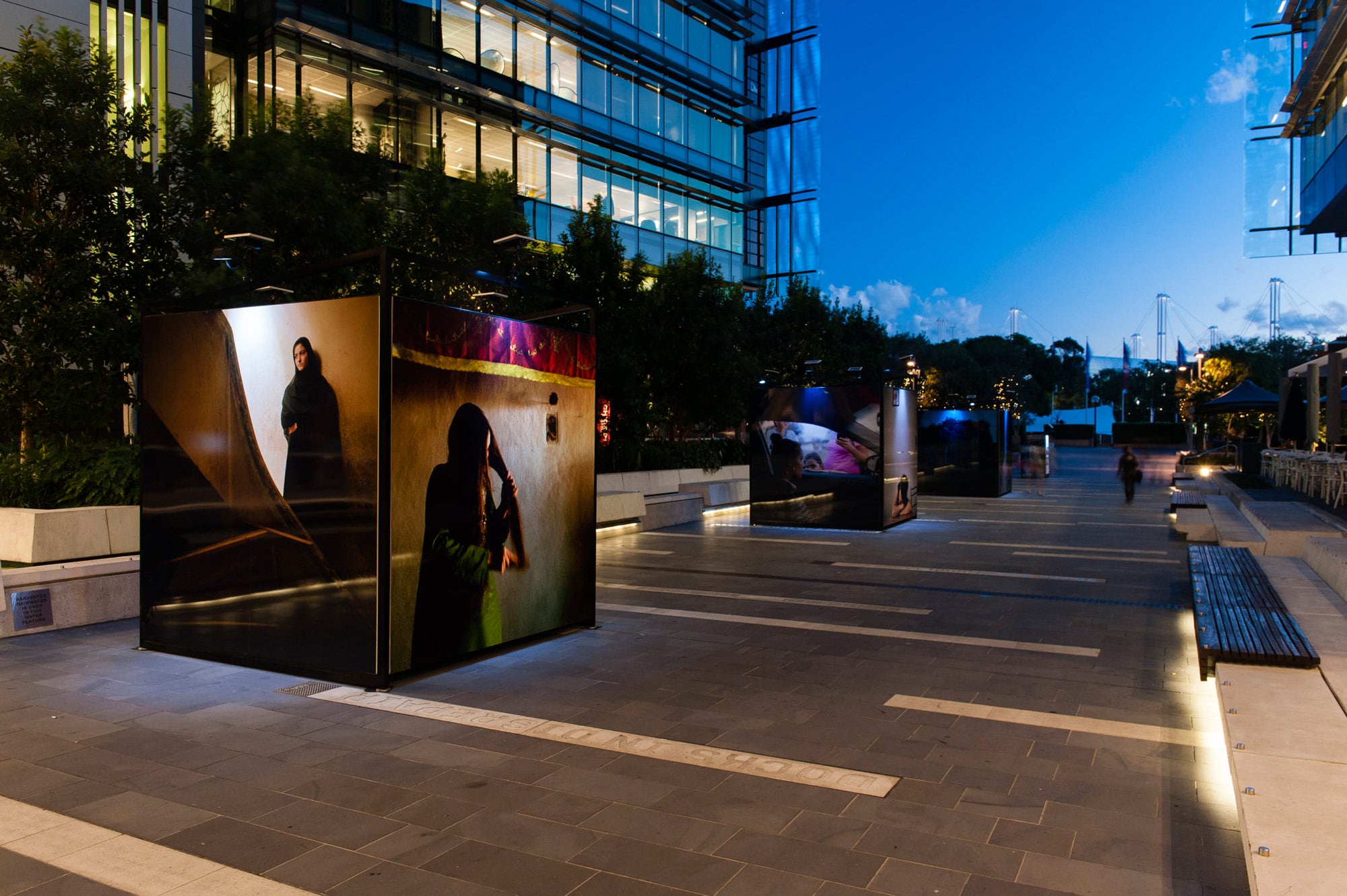 悉尼 Darling Quarter 商业街艺术装置-2