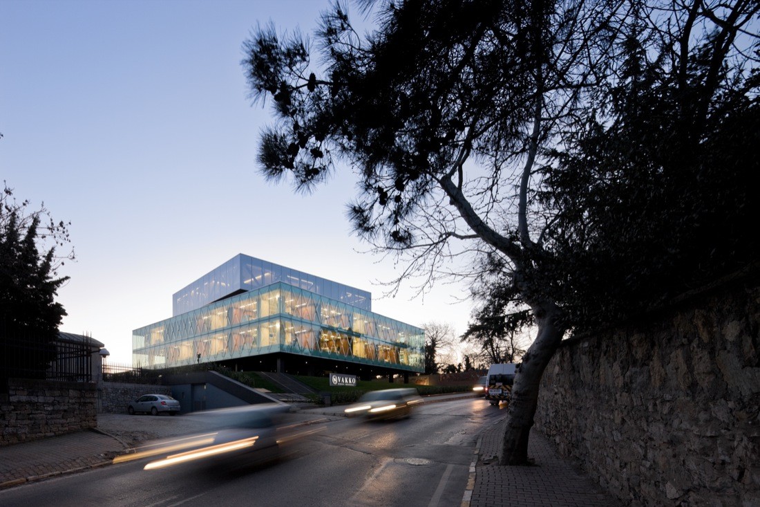 土耳其Vakko总部大楼和Power媒体中心-18