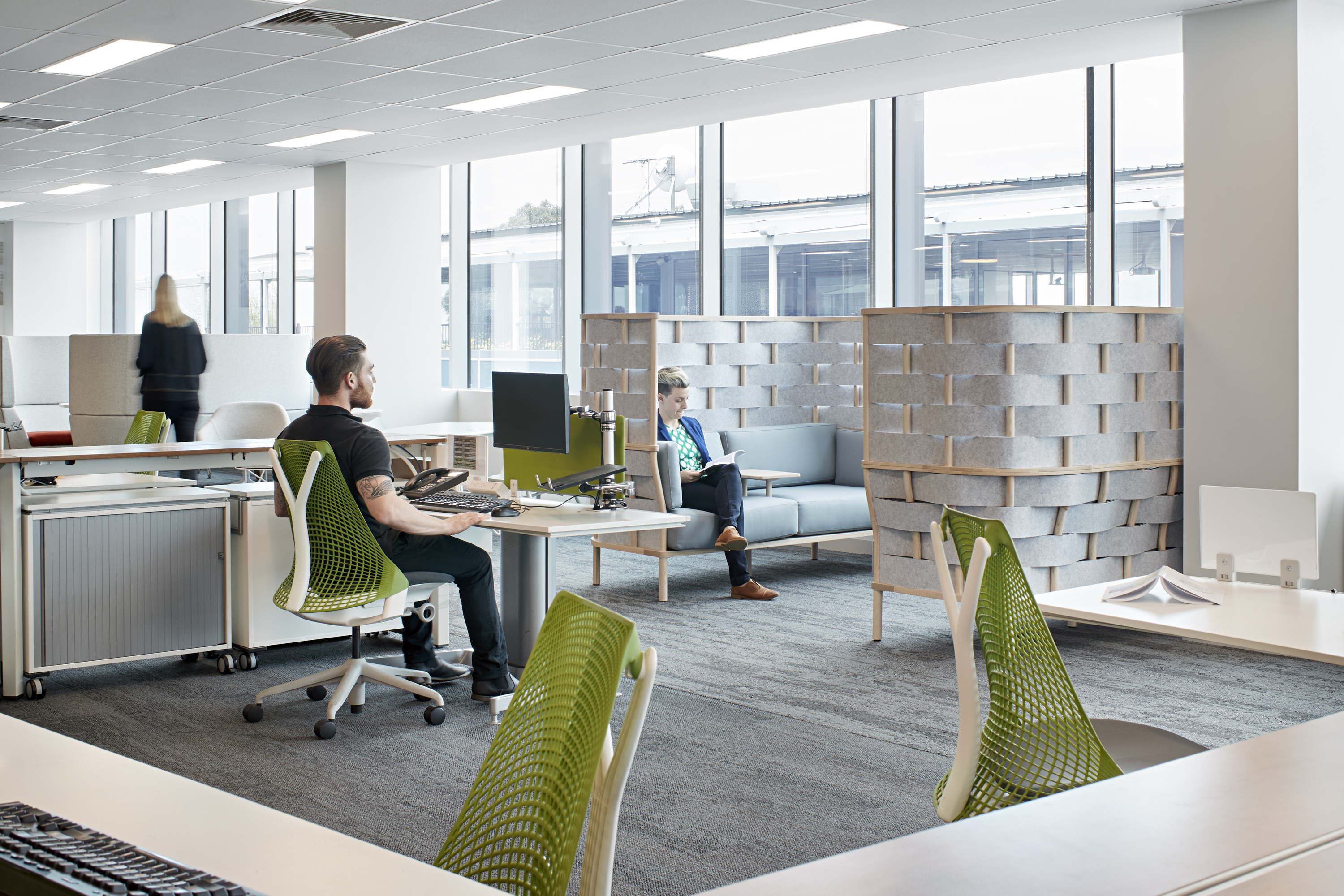 通用磨坊澳大利亚总部办公室设计-21