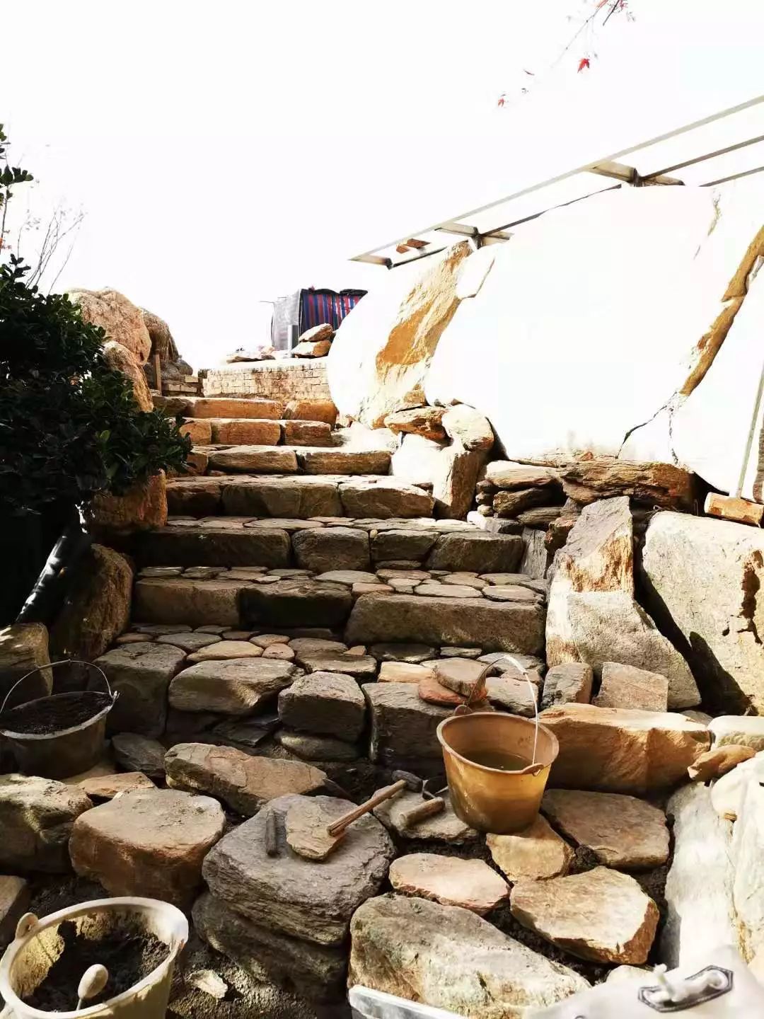 和汇造园匠心传承 | 大桥镐志山东实地授课-32