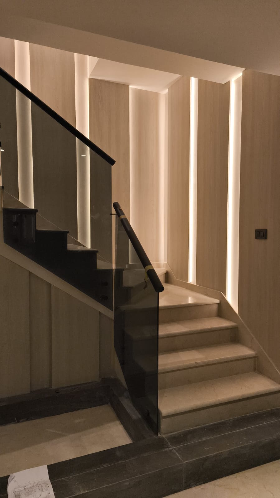 Design and construction of a modern apartment in Jordan-6