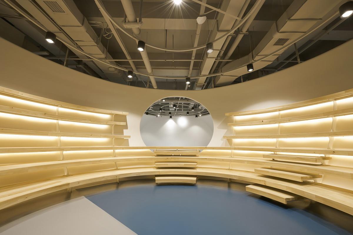 海沛儿童创想乐园丨中国武汉丨谱空间-18