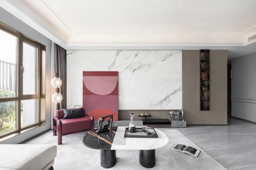 阳光城·西安高新檀境样板间丨中国西安丨上海柯翊建筑设计有限公司-17