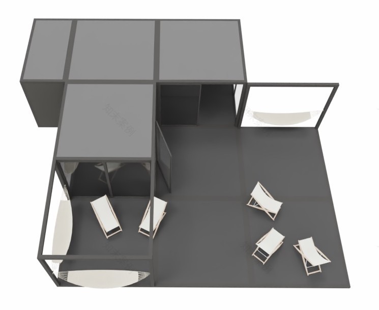 MODULAR STAND(模块化展架)丨Ewa Alexandrowicz | Open Up-13