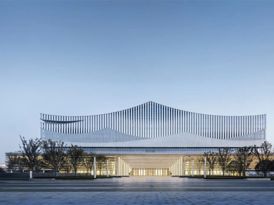 长沙国际会议中心丨中国长沙丨华南理工大学建筑设计研究院-3