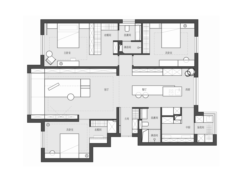 147㎡单身女性家居设计丨中国北京-10