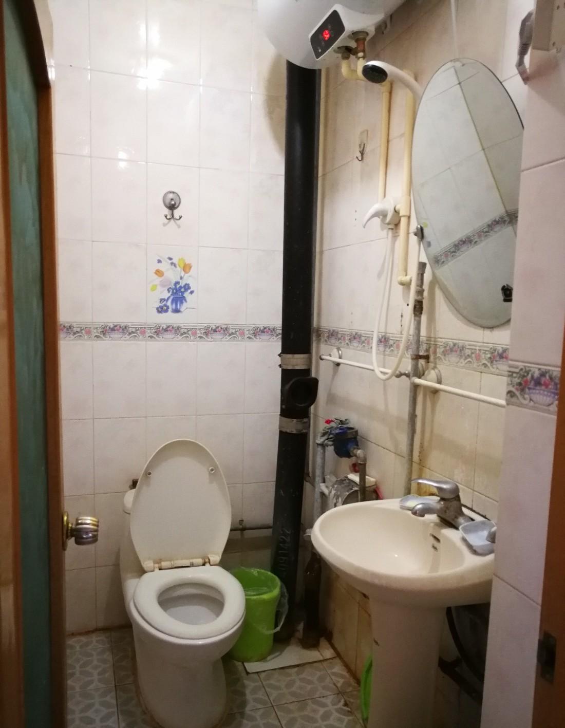 老房逆袭 | 小空间大改造，打造开放式厨卫与客厅-5