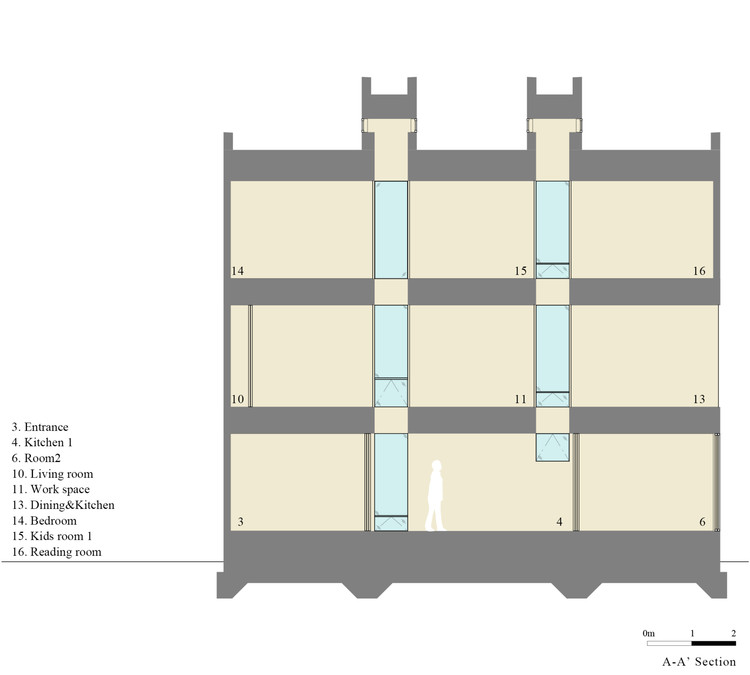 Home for Three Households  Fujiwaramuro Architects-10