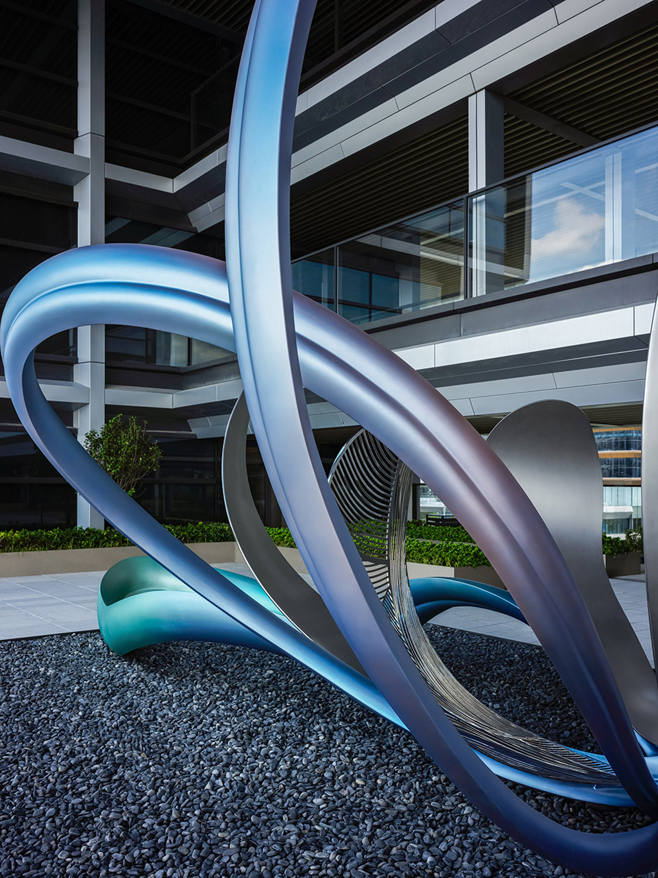 阿里巴巴全球总部访客中心艺术品丨中国杭州丨李令艺术工作室-147